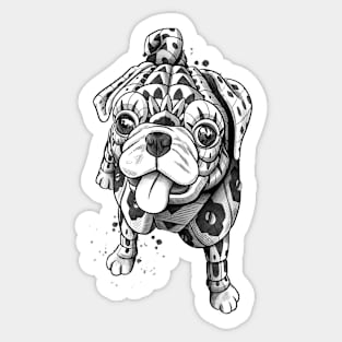 Baby Pug Sticker